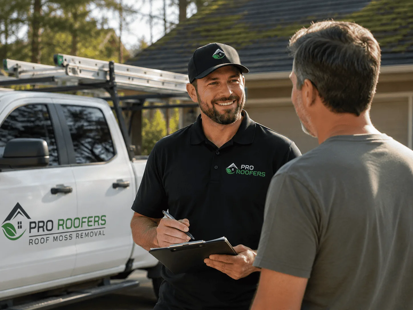 Roof Moss Removal Tama, IA FAQs