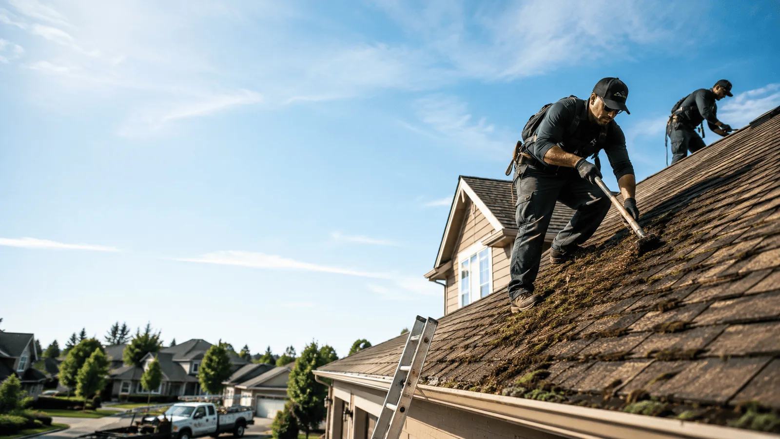 Roof Moss Removal in Tama, IA near me